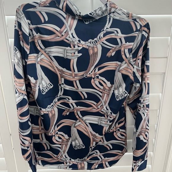 Silky Button Top - Jean Pierre Klifa - Picture 3 of 3